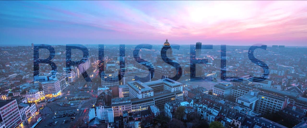 Travel Brussels in a Minute - Aerial Drone Video | Expedia