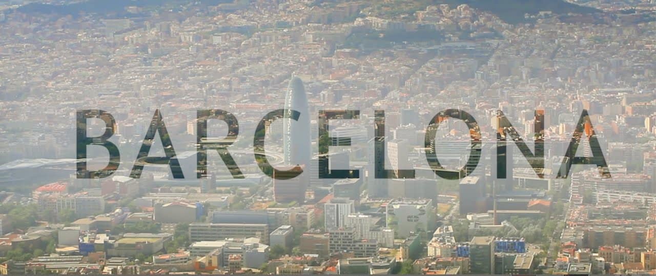 Travel Barcelona in a Minute - Aerial Drone Videos | Expedia