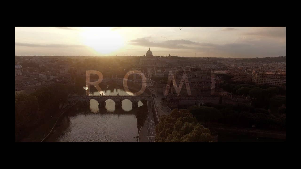 Travel Rome in a Minute - Aerial Drone Video | Expedia