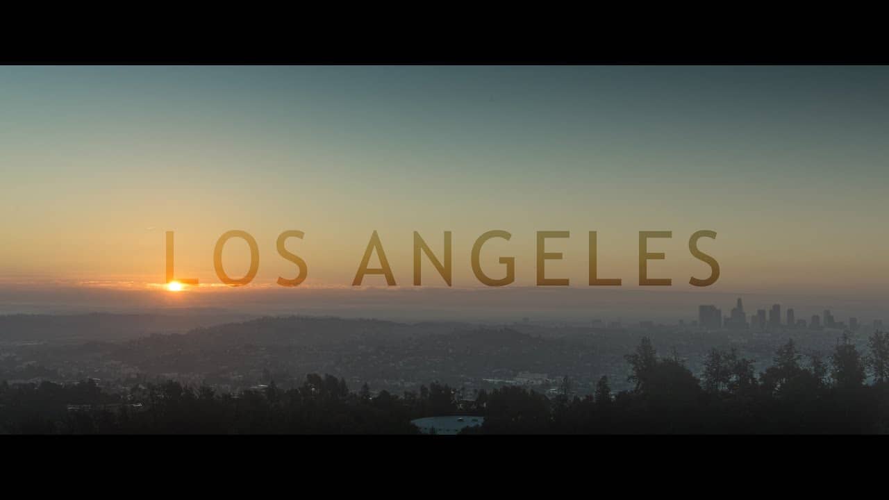 Travel Los Angeles in a Minute - Aerial Drone Videos | Expedia