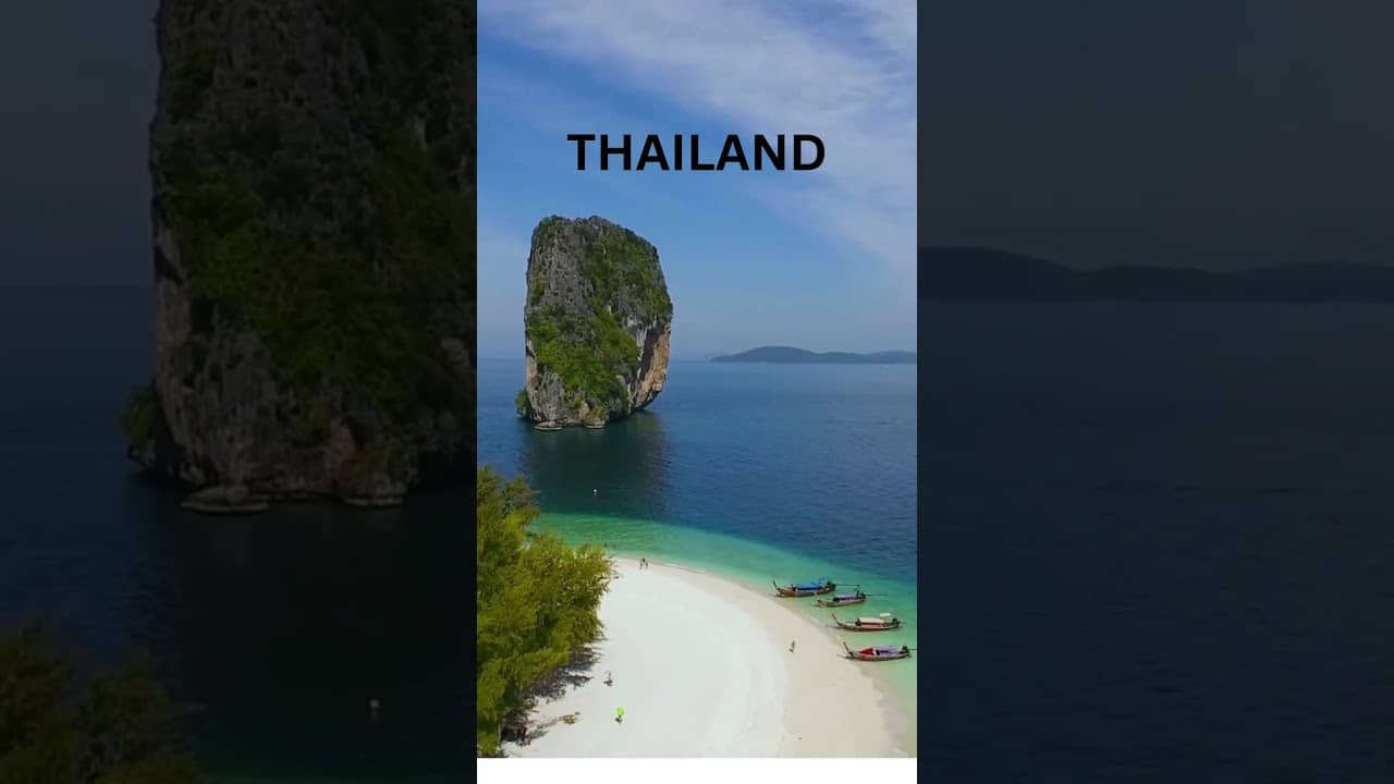 Thailand Vacation Vlog #travel #vacation #5places #visit #visiting #viralvideo #thailand #shorts
