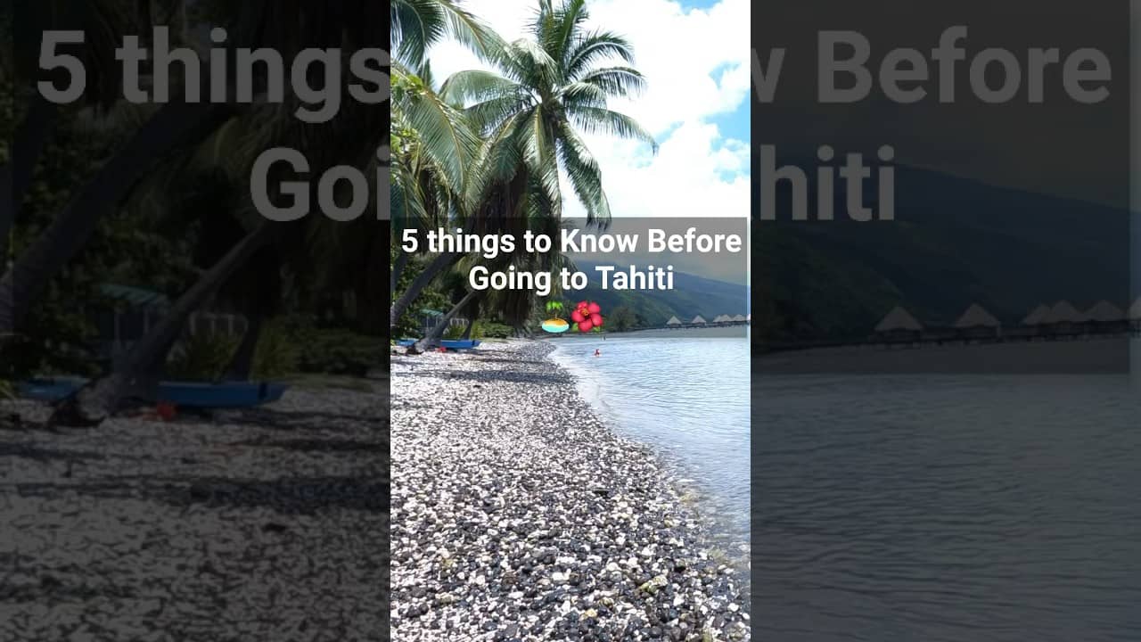 5 things you should know before going to Tahiti ! #tahiti #travel #travelguide 5 things you should know before going to Tahiti ! #tahiti #travel #travelguide