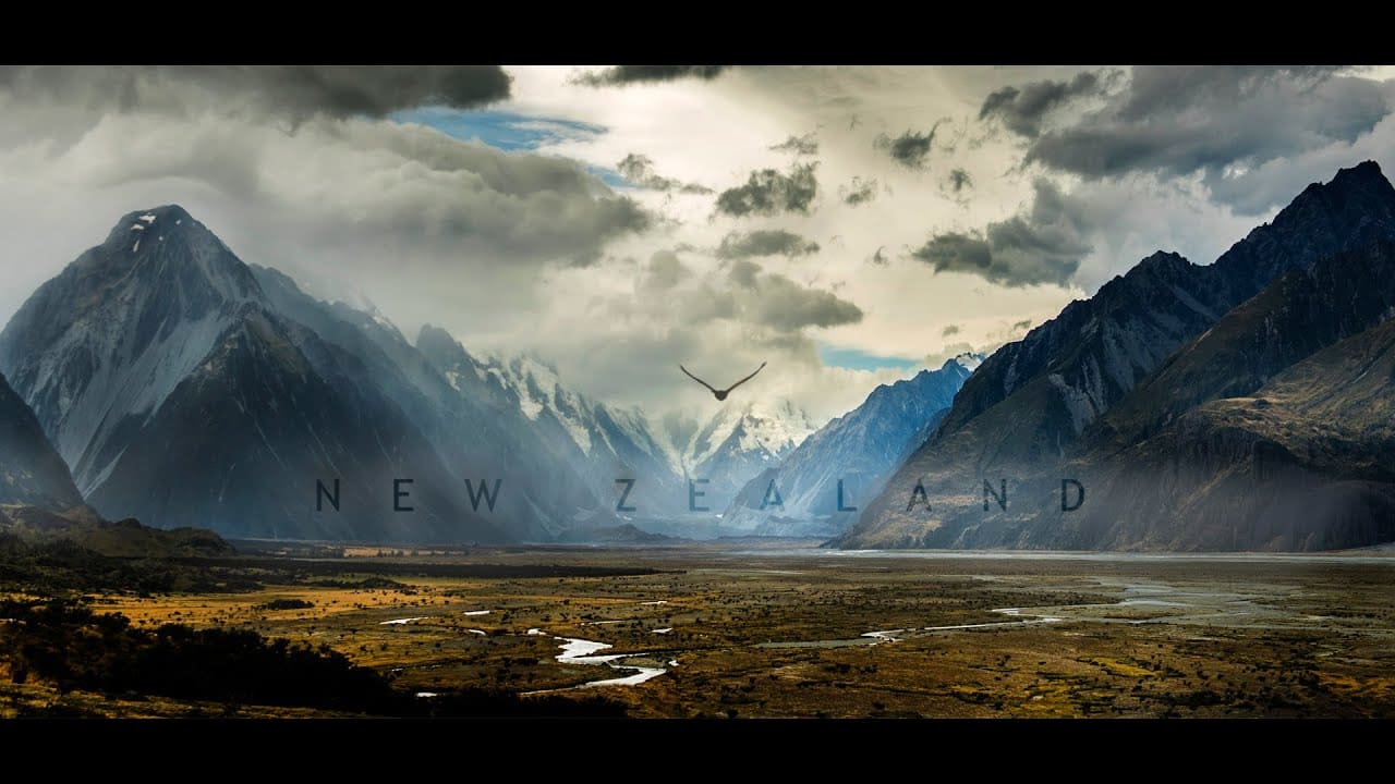 Travel New Zealand in a Minute - Aerial Drone Video | Expedia