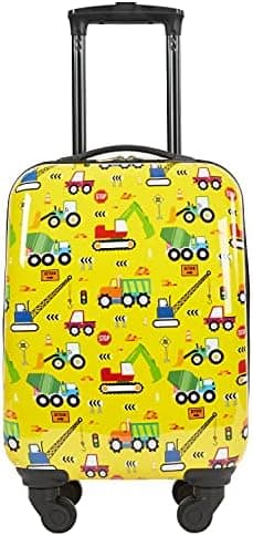 Travelers Club 5 Piece Kids' Luggage Set, Cars