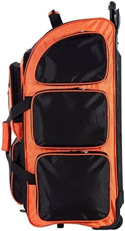 Travelers Club Xpedition 30 Inch Multi-Pocket Upright Rolling Duffel Bag