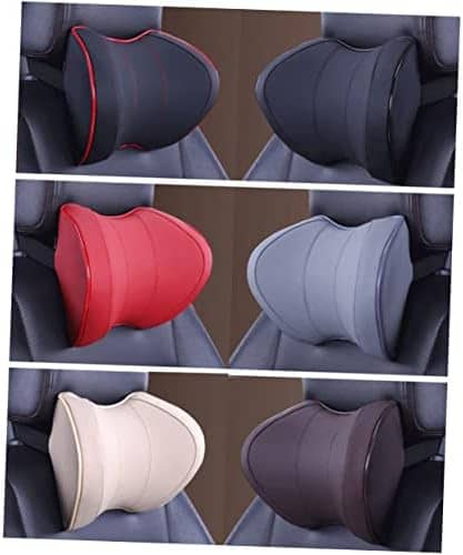 SWOOMEY Travel Pillows for Car Neck Rest for Car Seat Car Neck Pillow Memory Foam Cushion Travel Headrest Car