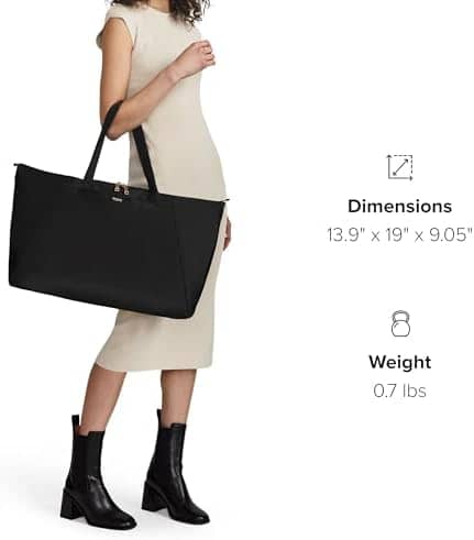 TUMI - Just In Case Tote - Packable Travel Bag - Foldable Travel Tote Bag- Water-Resistant Tote - 14.0" X 23.0" X 9.0"