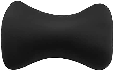 Microbead Pillows 15 X 8 Inch Pillows for Neck and Shoulder Pain Travel Pillow for Kids Throw Pillows for Bed Ergonomic Design Head Back Support Rest Cushion Car Seat Column Pillow for Home Office