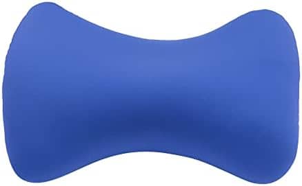 Microbead Pillows 15 X 8 Inch Neck Pillow for Sleeping Sleeper Hold Pillow Travel Sofa Pillows for Living Room Ergonomic Design Head Back Support Rest Cushion Car Seat Column Pillow for Home Office
