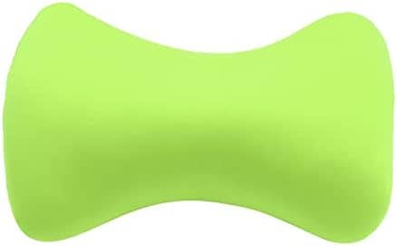 Microbead Pillows 15 X 8 Inch Neck Pillow Airplane Travel Pillows for Airplanes Sofa Pillows for Living Room Ergonomic Design Head Back Support Rest Cushion Car Seat Column Pillow for Home Office