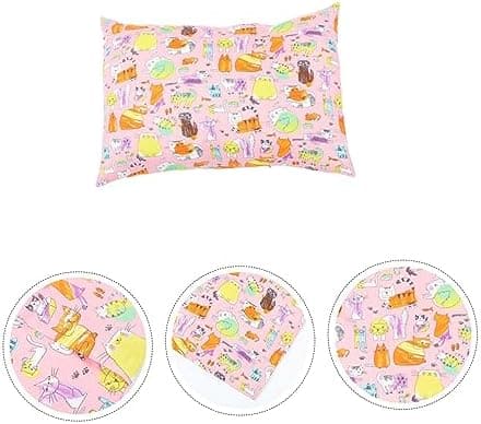 GRIRIW Pillowcase Kids Sleeping Pillow Covers Cartoon Pillow Covers Cartoon Pillow Cases for Girls Nautical Pillow Covers Travel Pillow Couch Car Decor Denim Baby Square Protective Case