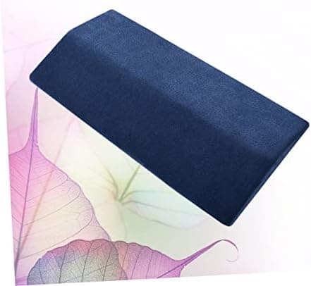 Homoyoyo 1pc Lumbar Pillow for Bed Back Support Pillow Pregnant Woman Tournure Waist Support Pillow Travel Navy Sleeping Pad The Bed Pregnant Woman Tournure Pillow
