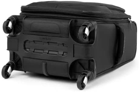 Travelpro Maxlite 5 Softside Expandable Luggage with 4 Spinner Wheels, Lightweight Suitcase, Men and Women, Black, Carry-On 21-Inch