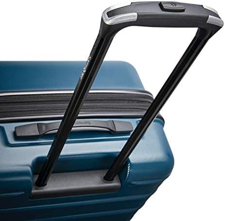Samsonite Omni 2 Hardside Expandable Luggage with Spinner Wheels, Carry-On 20-Inch, Nova Teal