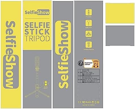 Selfie Stick Tripod, All in One Extendable & Portable iPhone Tripod Selfie Stick with Wireless Remote Compatible with iPhone 14 13 12 11 pro Xs Max Xr X 8 7, Galaxy Note10/S20/S10/OnePlus 9/9 PRO etc