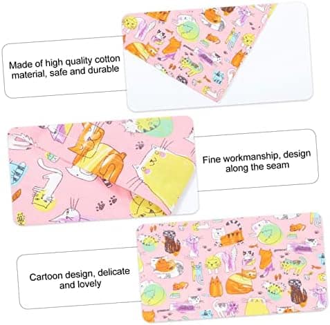 GRIRIW Pillowcase Kids Sleeping Pillow Covers Cartoon Pillow Covers Cartoon Pillow Cases for Girls Nautical Pillow Covers Travel Pillow Couch Car Decor Denim Baby Square Protective Case