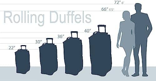 Rockland Rolling Duffel Bag