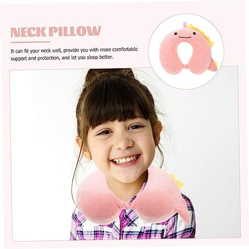Homoyoyo U-Shaped Travel Pillow Air Pillows Neck Pillow for Kids Small Travel Pillow Portable Pillow Kids Napping
